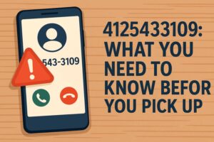 4125433109 What You Need to Know Before You Pick Up