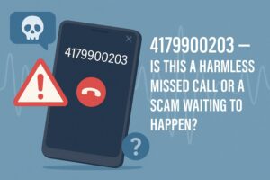 4179900203 — Is This a Harmless Missed Call or a Scam Waiting to Happen