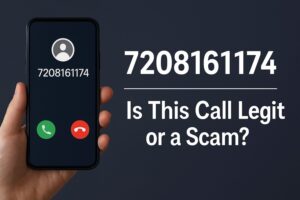 7208161174 Is This Call Legit or a Scam