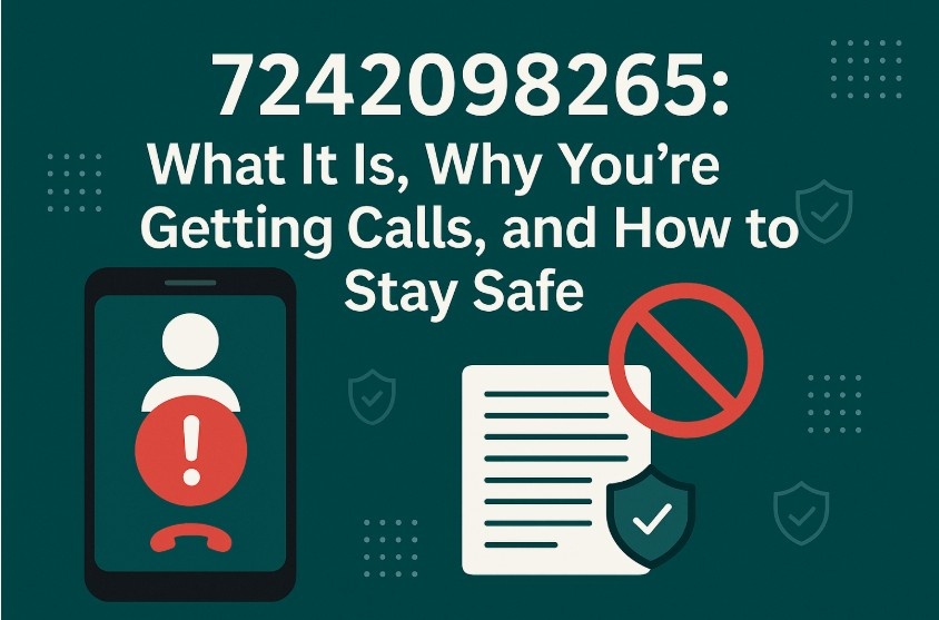 7242098265 What It Is, Why You’re Getting Calls, and How to Stay Safe