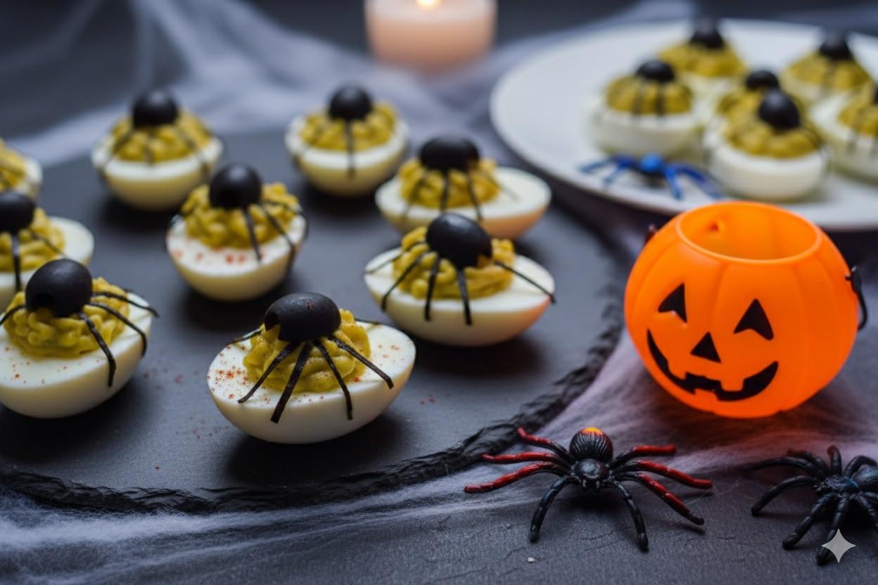 Are Spider Deviled Eggs Good for Kids and Parties