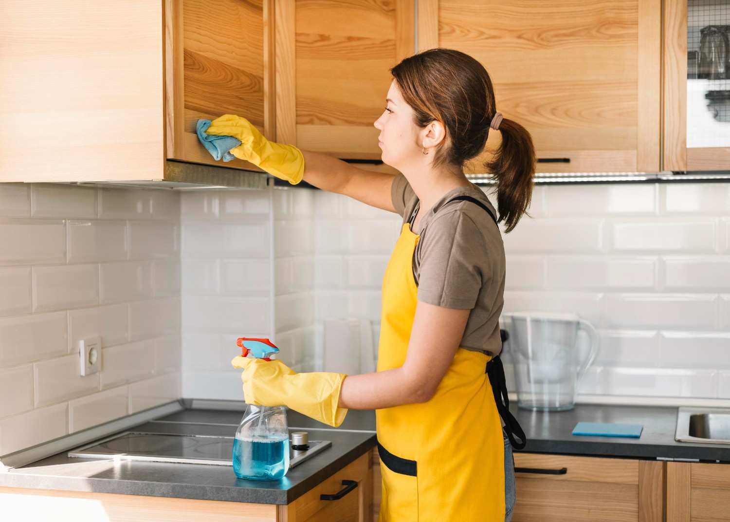 Areas of the Kitchen to Target With Natural Cleaners