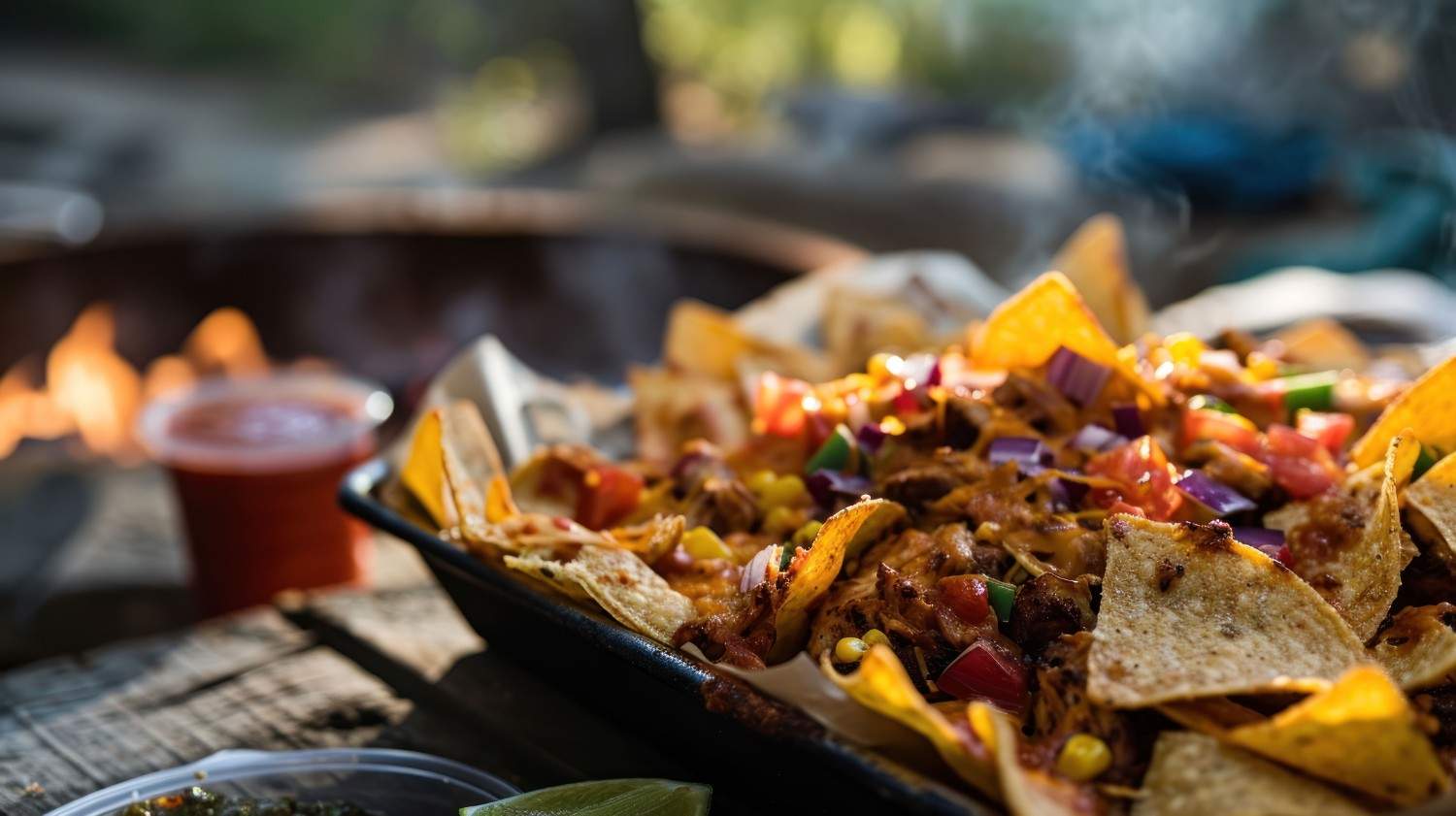 BBQ Pot Roast Nachos A Smoky Twist