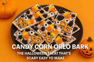 Candy Corn Oreo Bark: The Halloween Treat That’s Scary Easy to Make