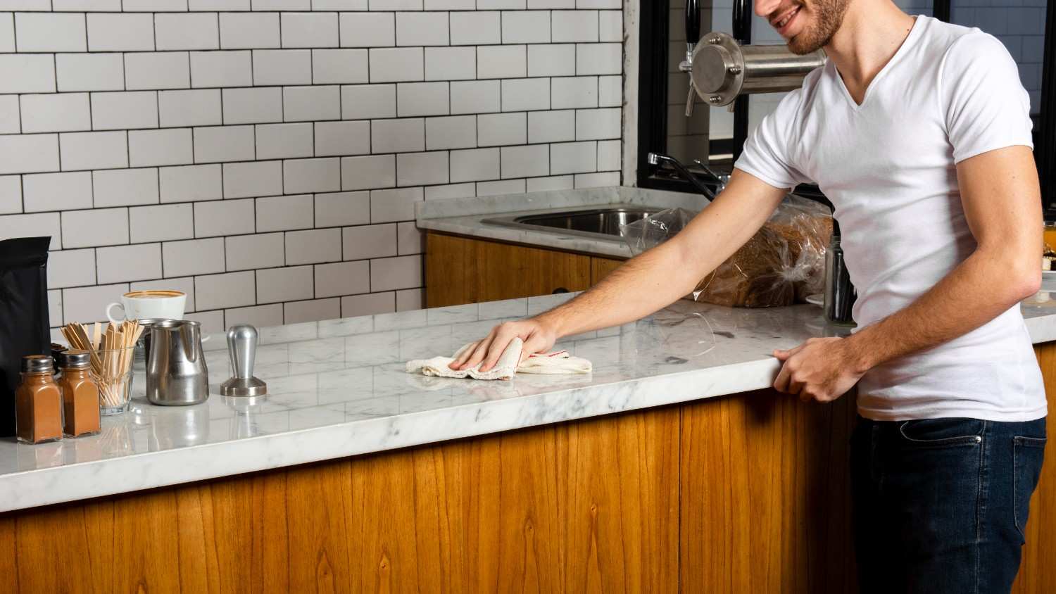 Dish Soap and Water Gentle Cleaner