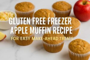 Gluten Free Freezer Apple Muffin Recipe: Bake Once, Enjoy for Weeks
