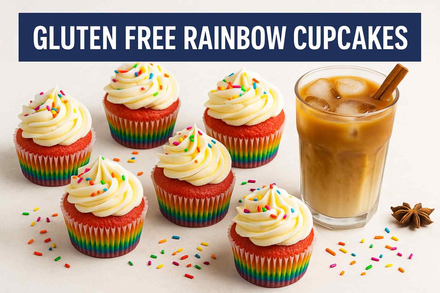 Gluten Free Rainbow Cupcakes A Bright, Bakery-Style Guide