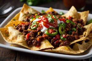 Homemade Nachos with Leftover Roast Beef Recipe
