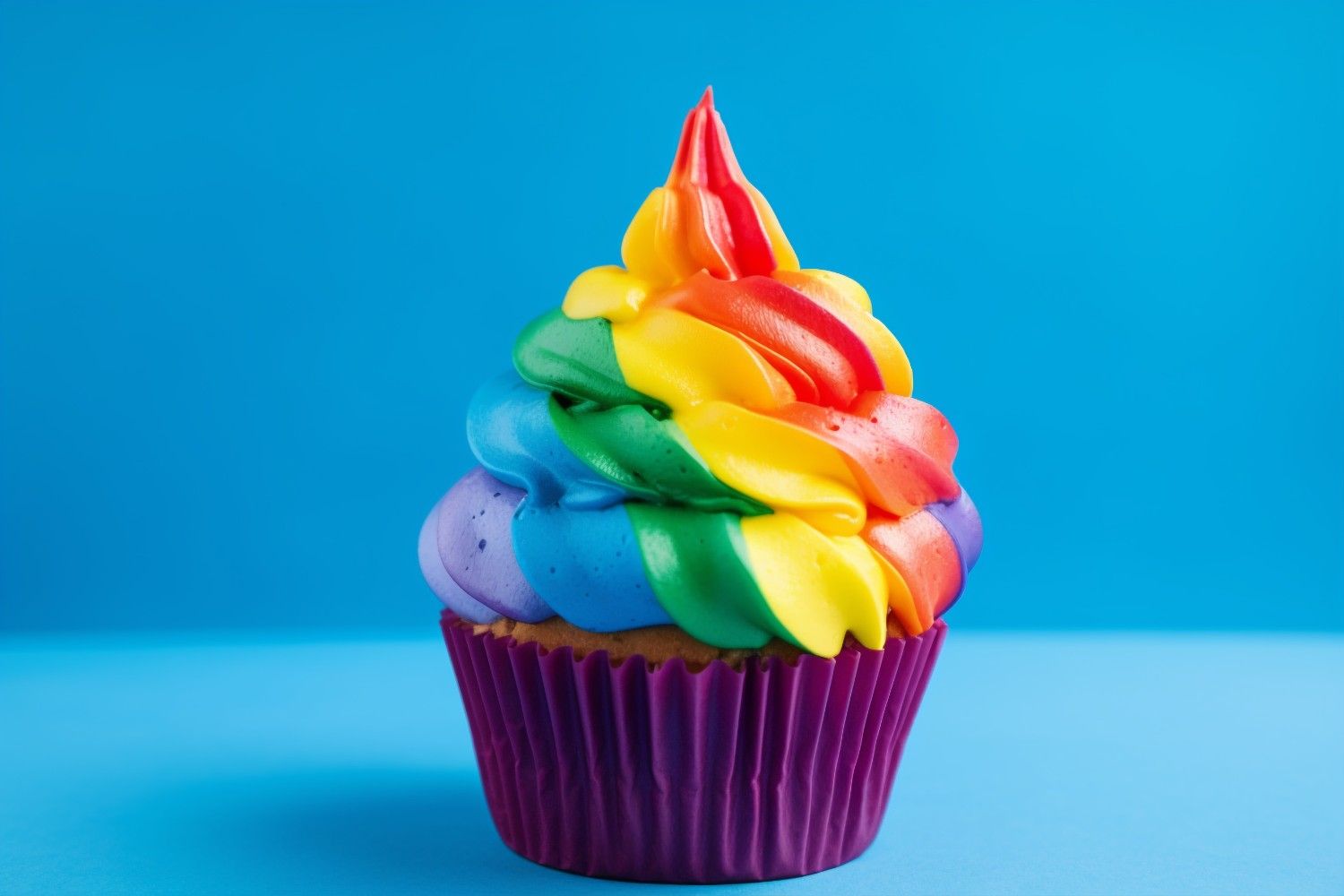How to Make Gluten Free Rainbow Cupcakes (Step-by-Step)