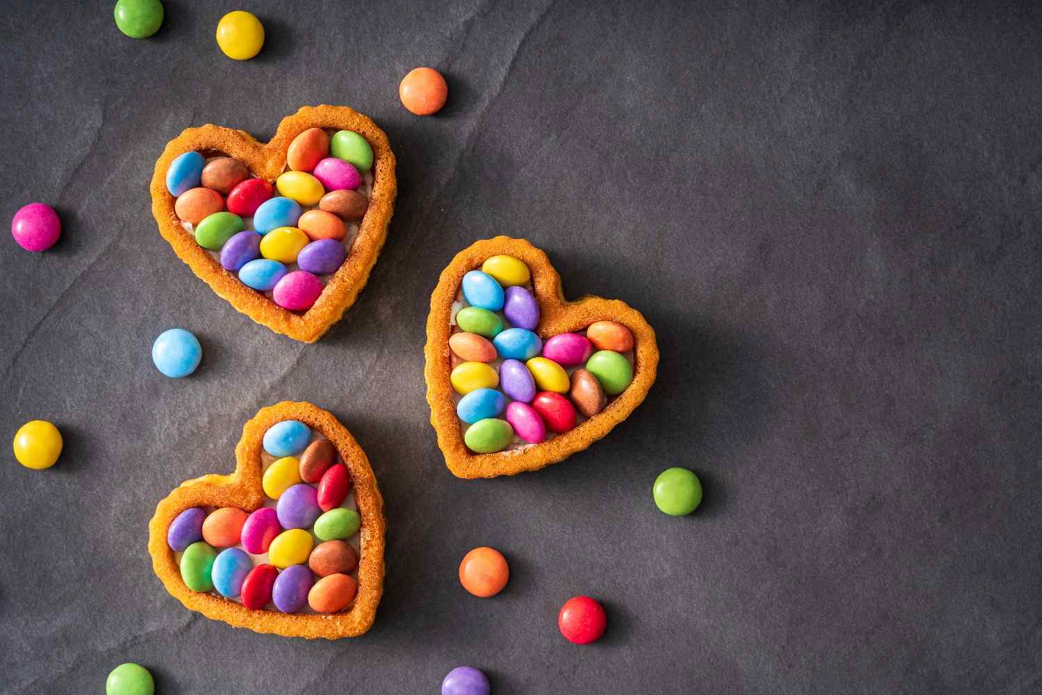 How to Make No-Bake Valentine Blondies