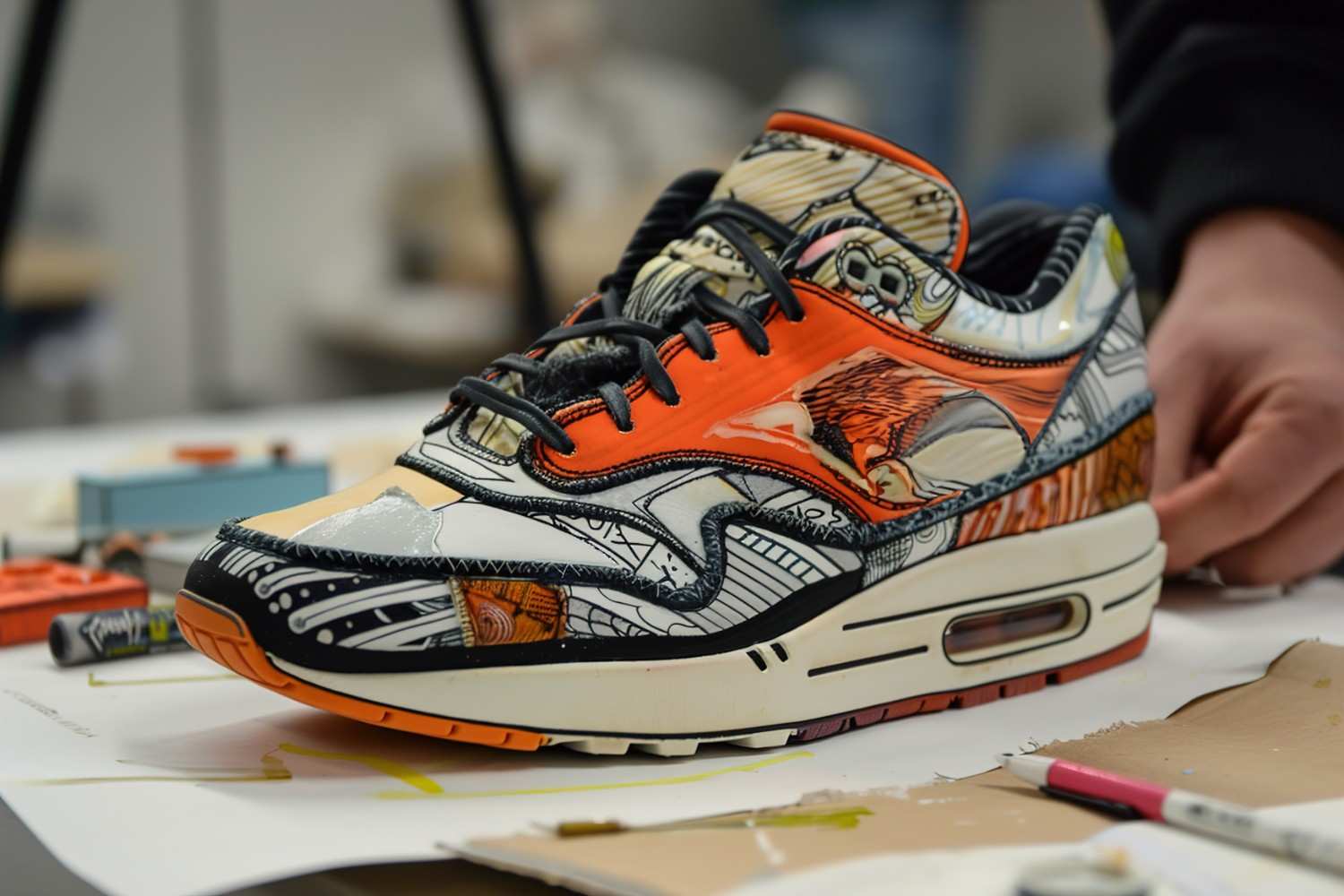 How to Win a Pair of Custom Nike Shox Shoes