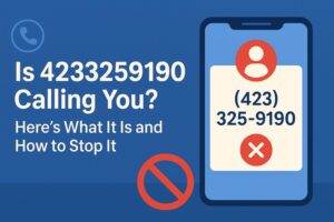 Is 4233259190 Calling You
