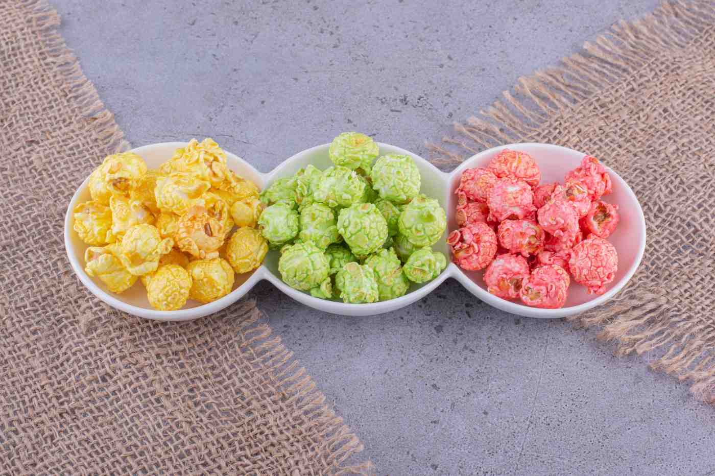 Make White Chocolate Peppermint Popcorn Bites in Minutes