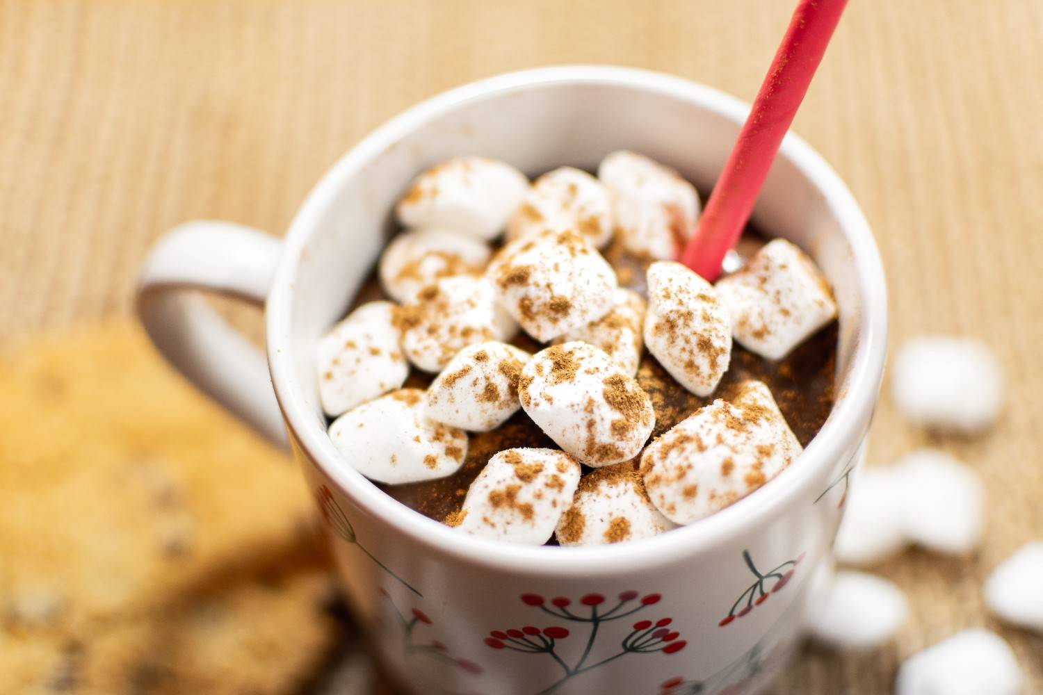 Marshmallow Binder Popcorn Bites