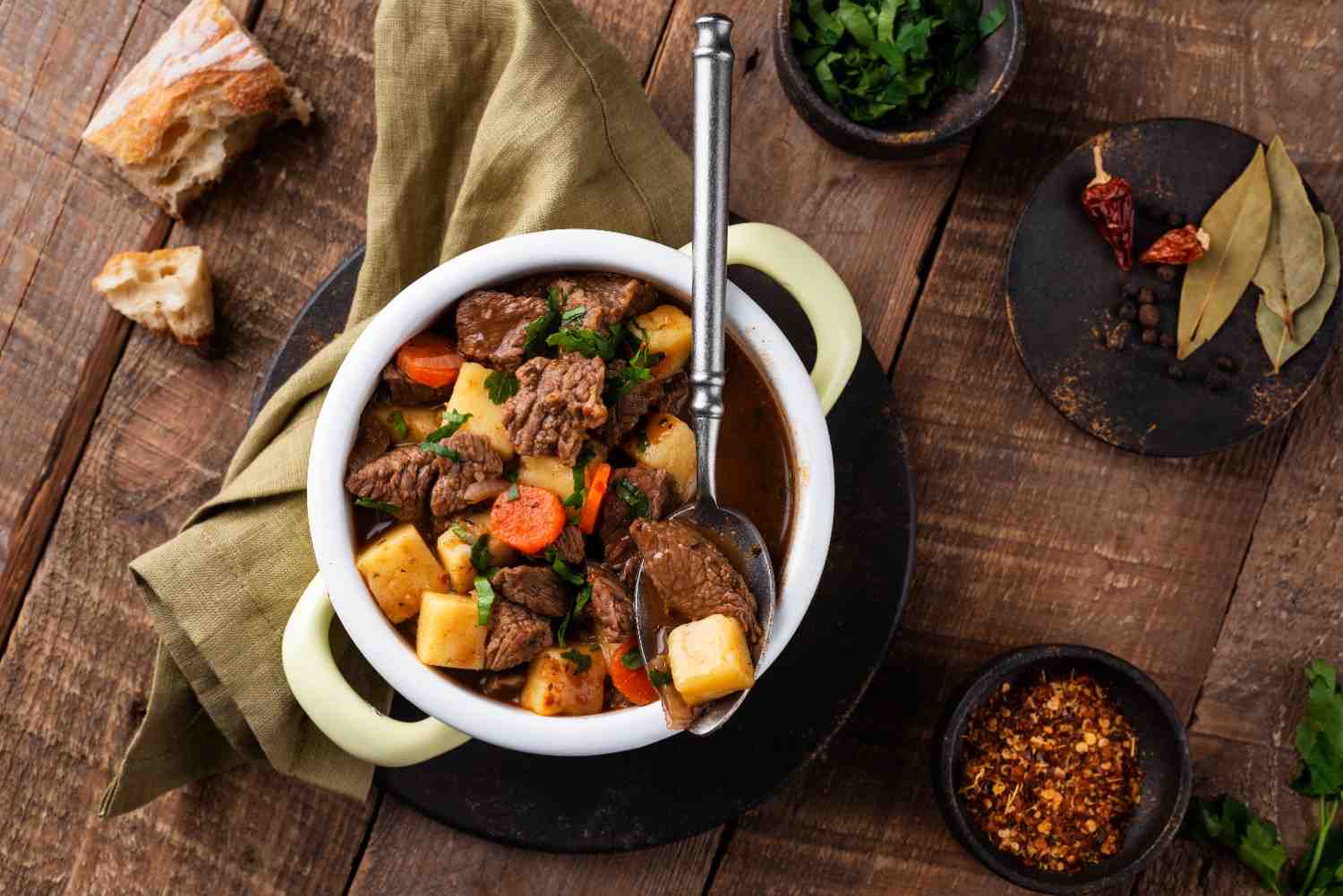 Pro Tips for a Rich, Flavorful Stew