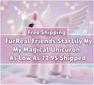 Where to Score Free Shipping FurReal Friends StarLily My Magical Unicorn As Low As 72 95 Shipped in 2025