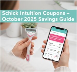 New Schick Intuition Coupons: How I Always Save Big on My Favorite Razors