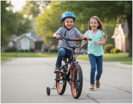 Is the 16 Mongoose Mutant Boys Bike 79 Reg 99 Easy for Kids to Learn On?