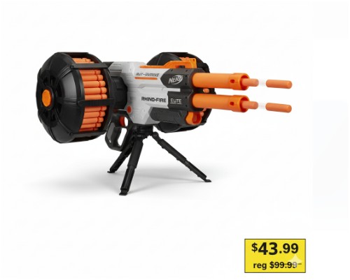 What Makes the Nerf N Strike Elite Rhino Fire Blaster 43 99 Reg 99 99 So Legendary?