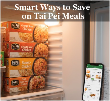 How can you still save on Tai Pei frozen entrees?