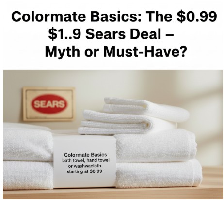 colormate basics bath towel hand towel or washcloth starting at 0 99