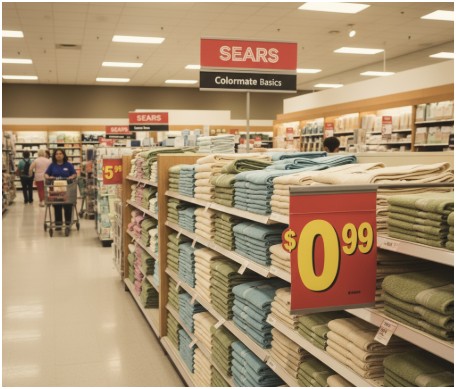 What Was the Story Behind “Colormate Basics Bath Towel, Hand Towel, or Washcloth Starting at $0.99”?