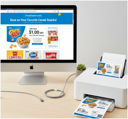Where Can You Find a Chex Mix Only 1 With Printable Coupon (If It Exists)?