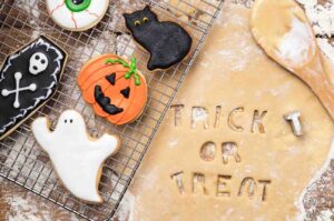 Shape Your Frankenstein Cookies