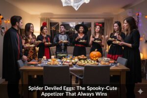 Spider Deviled Eggs: The Spooky-Cute Appetizer That Always Wins