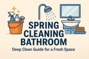 Spring Cleaning Bathroom: How to Deep Clean and Refresh Your Space This Season