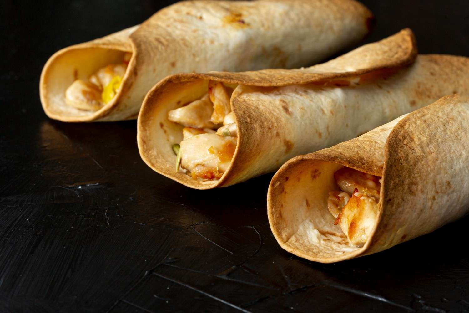 Step-by-Step My Go-To Baked Chicken Taquitos Method