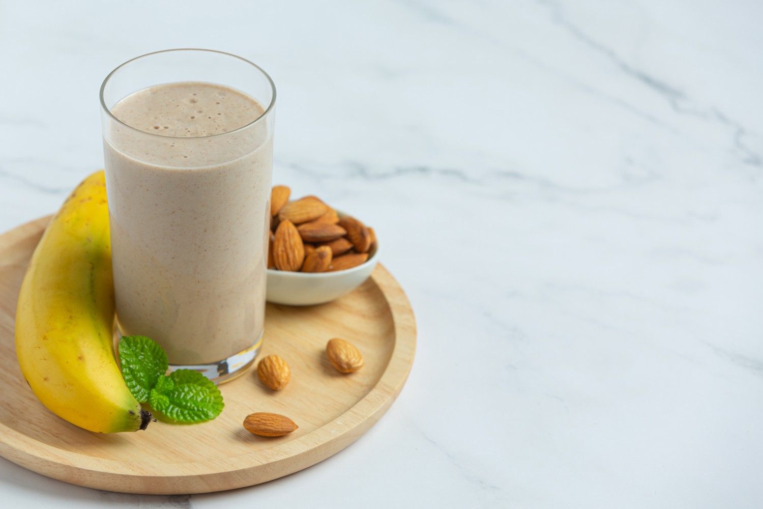 This smoothie is best fresh, but you can store leftovers in a sealed mason jar for up to 24 hours in the refrigerator.