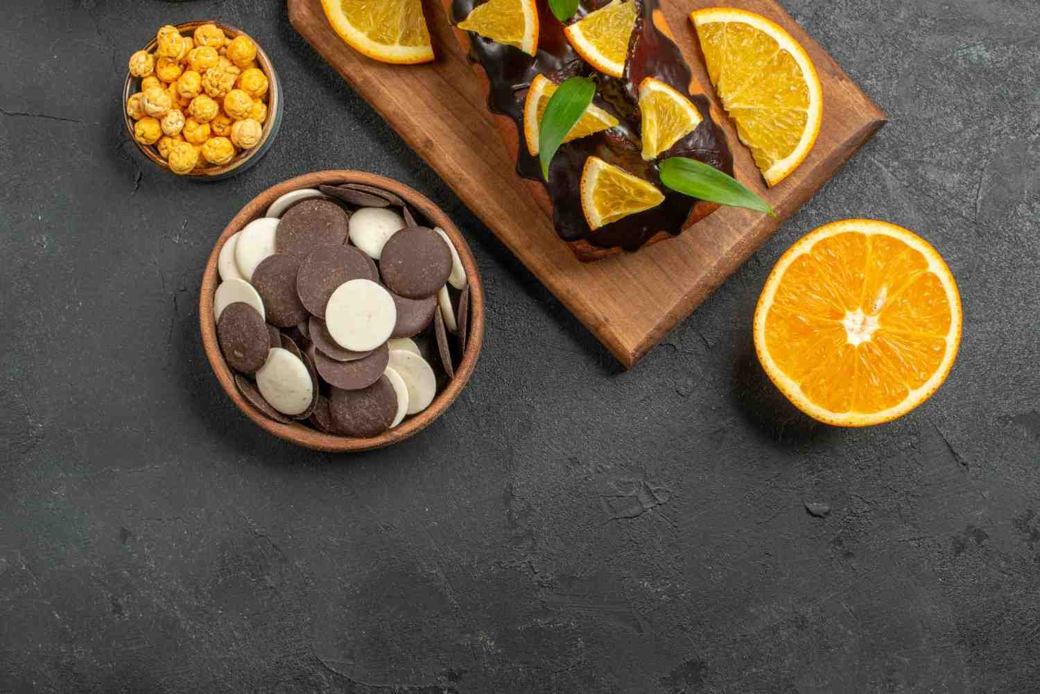 Want to make it more colorful Try this orange swirl version