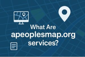 What Are apeoplesmap.org services