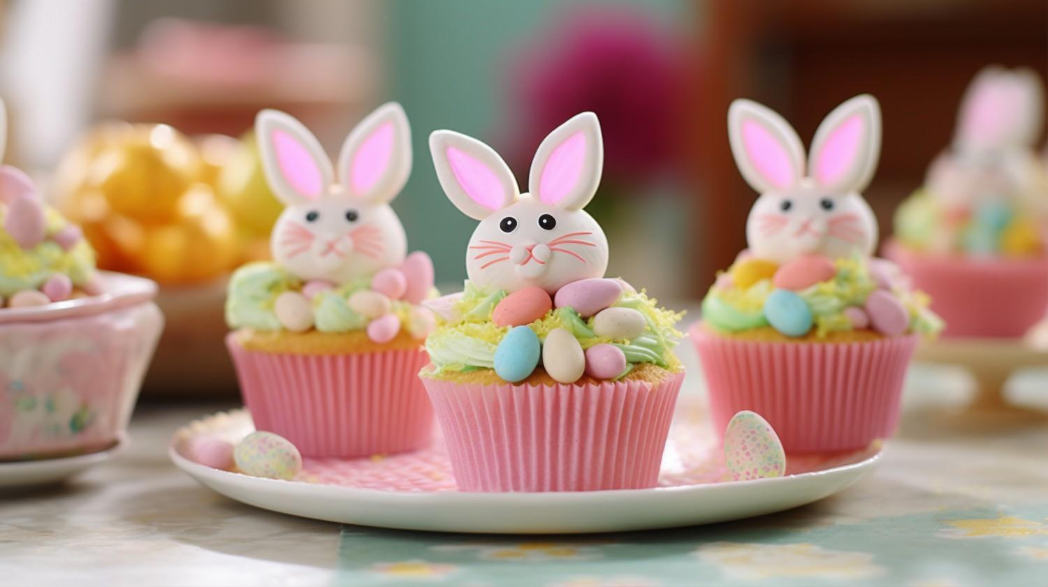 What Makes Easter Peeps Cupcakes So Fun (And So Easy)