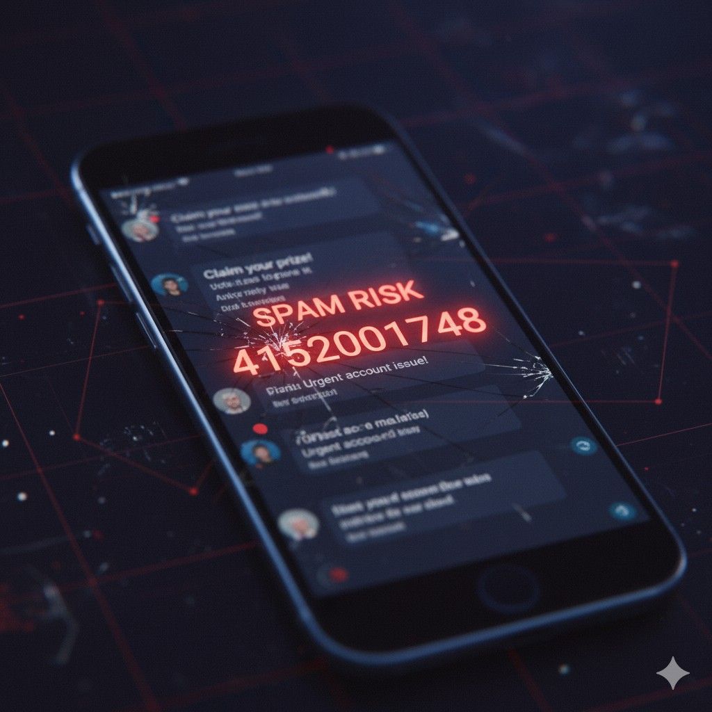 What You Should Know About the Spam Number 4152001748