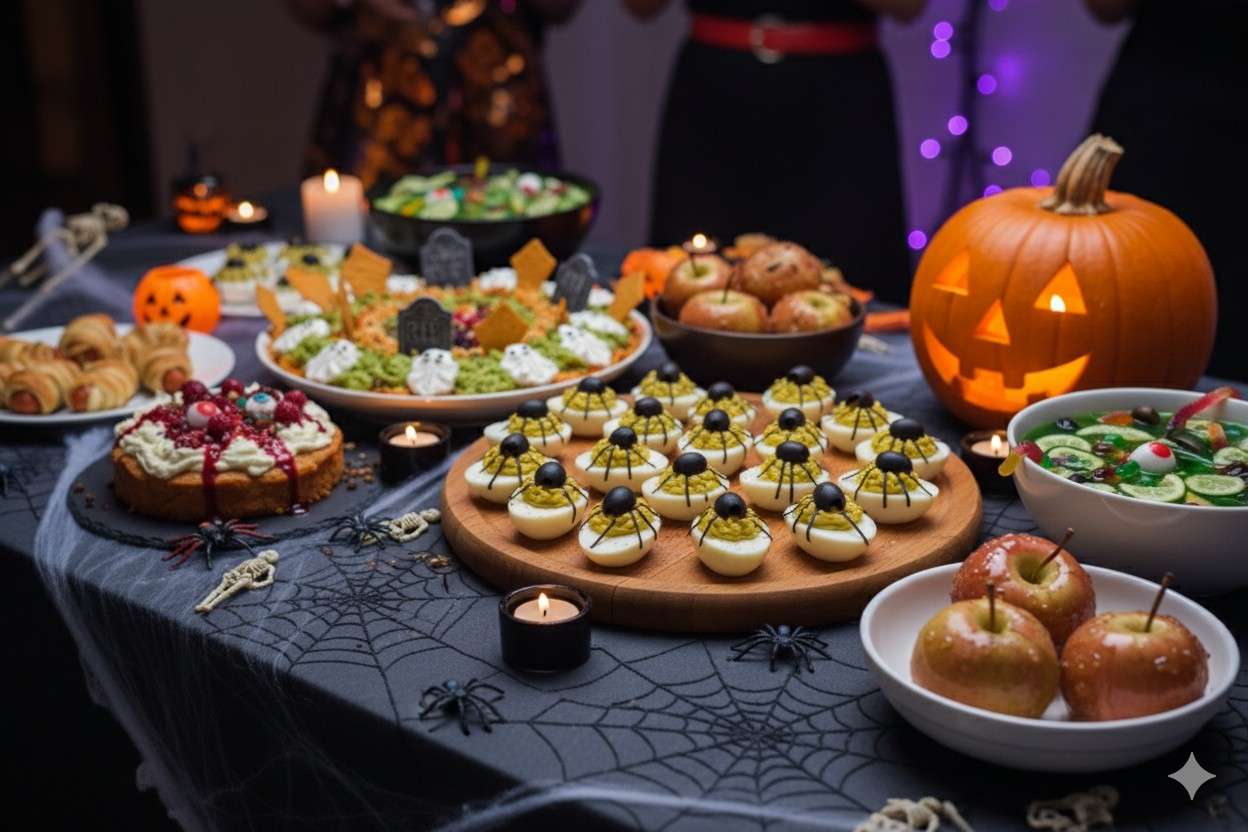 Which Variations Make Spider Deviled Eggs Even Better