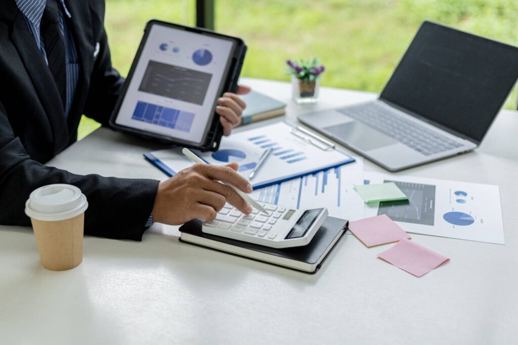 Business accounting and taxes play a central role in shaping sustainable cash flow