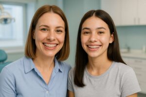 clear orthodontic braces