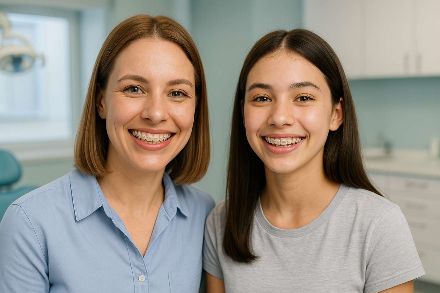 clear orthodontic braces