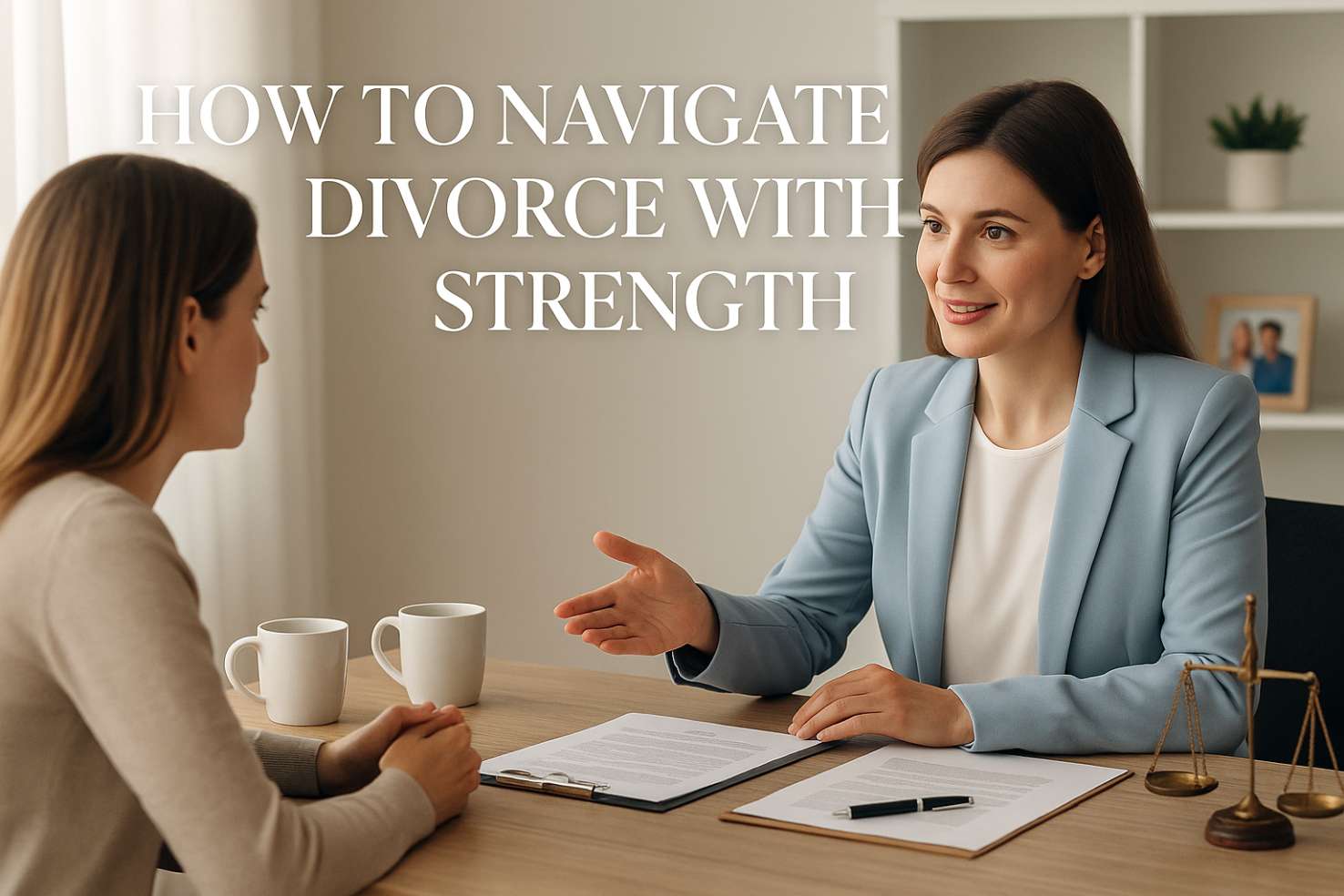 How to Navigate Divorce with Strength