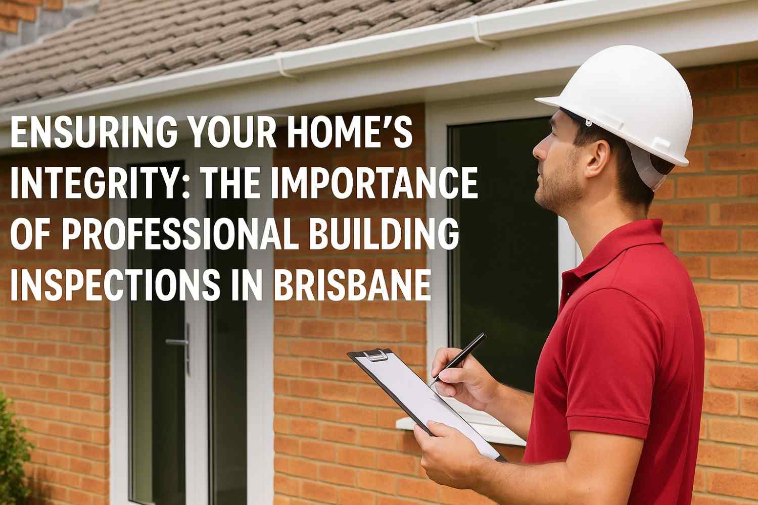 Ensuring Your Home's Integrity The Importance of Professional Building Inspections in Brisbane