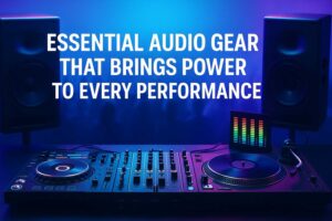 Essential Audio Gear That Brings Power to Every Performance