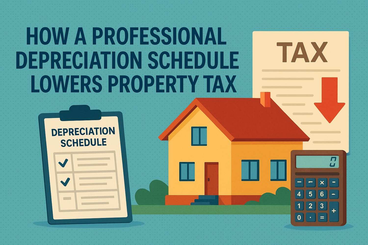 How A Professional Depreciation Schedule Can Lower Your Investment Property Tax