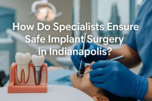 How Do Specialists Ensure Safe Implant Surgery in Indianapolis