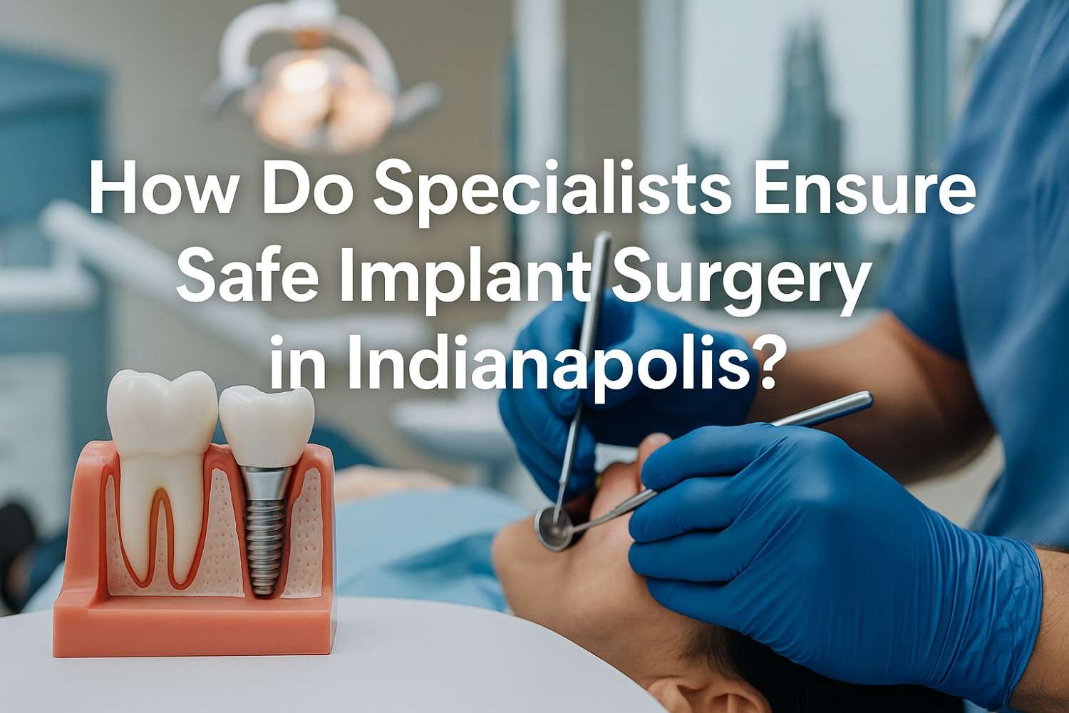 How Do Specialists Ensure Safe Implant Surgery in Indianapolis
