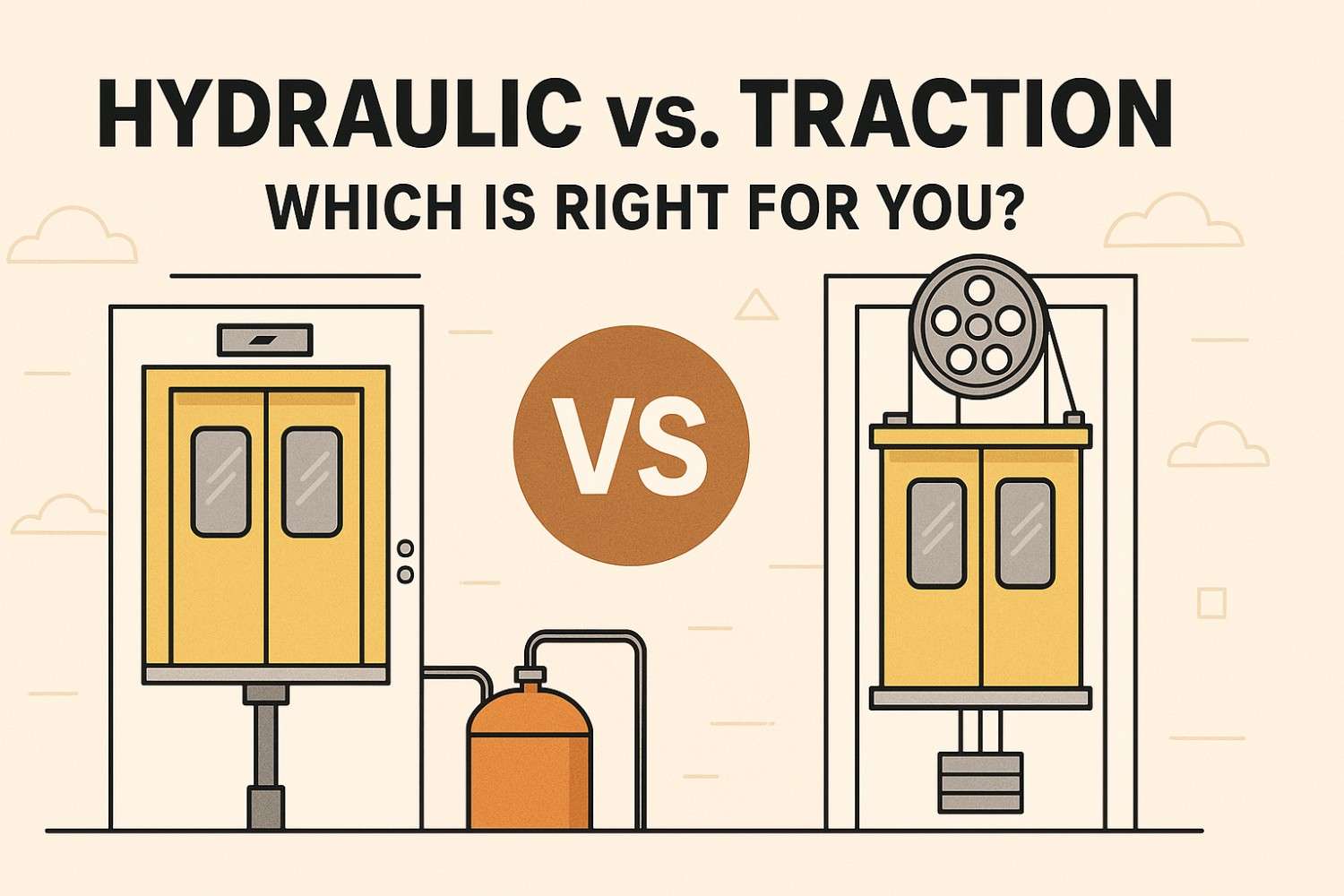 Hydraulic vs. Traction Elevators Which Is Right for You