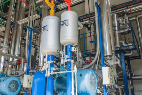 Integrated and Enclosed Rotary Screw Compressors