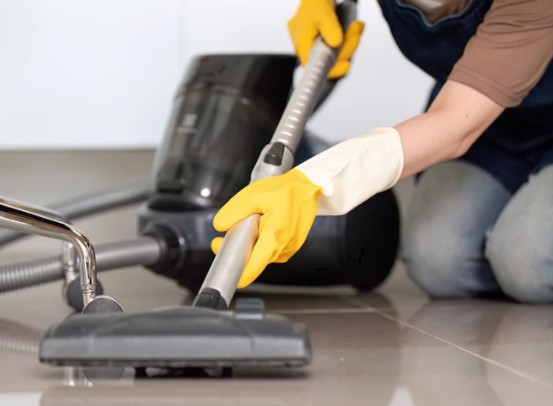 Keep It Clean - Dust, Vacuum, and Declutter