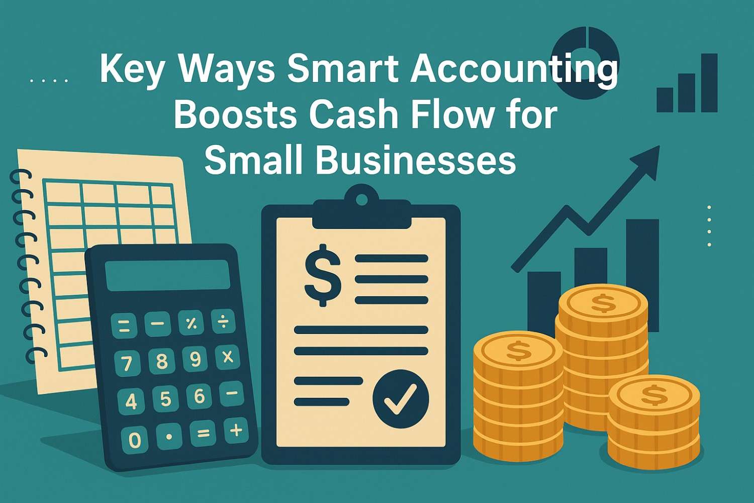Key Ways Smart Accounting Boosts Cash Flow for Small Businesses